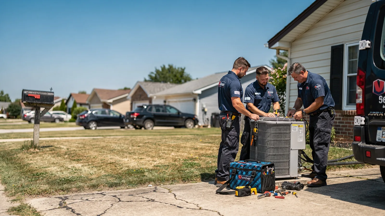 Hvac Repair in Marlette, MI near me